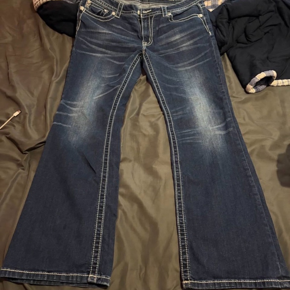 Miss me bootcut jeans